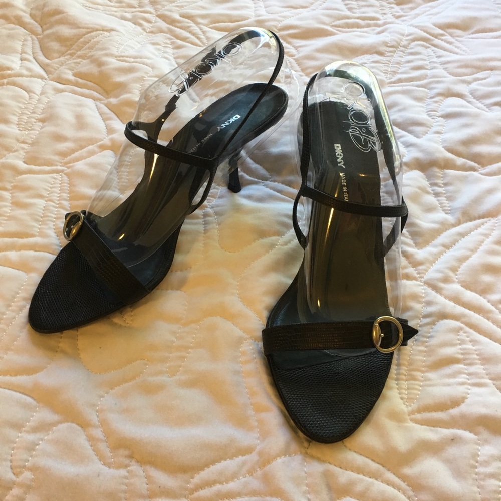 SZ 9 DKNY Heeled Sandal